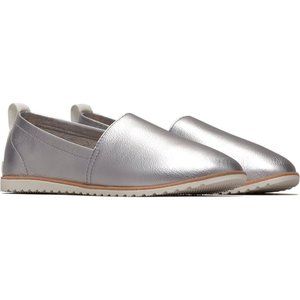 Sorel Ella's slip on metallic shoe